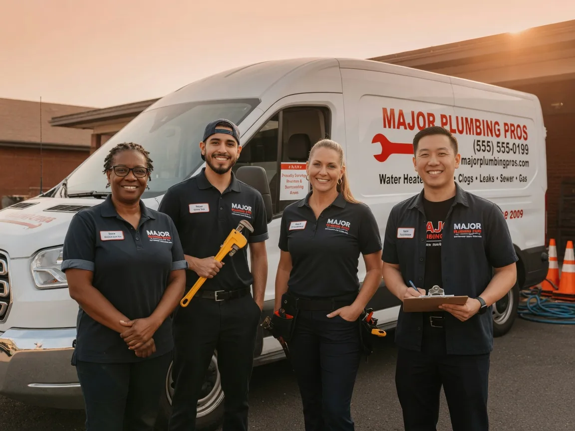 Drain Cleaning Services company in Argonne, WI